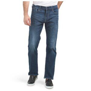 CALVIN KLEIN JEANS  Luster Straight High Stretch Jeans.  Size 34  x32